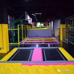 广东网红蹦床哪家好玩,盘点广东网红蹦床馆，哪家好玩？